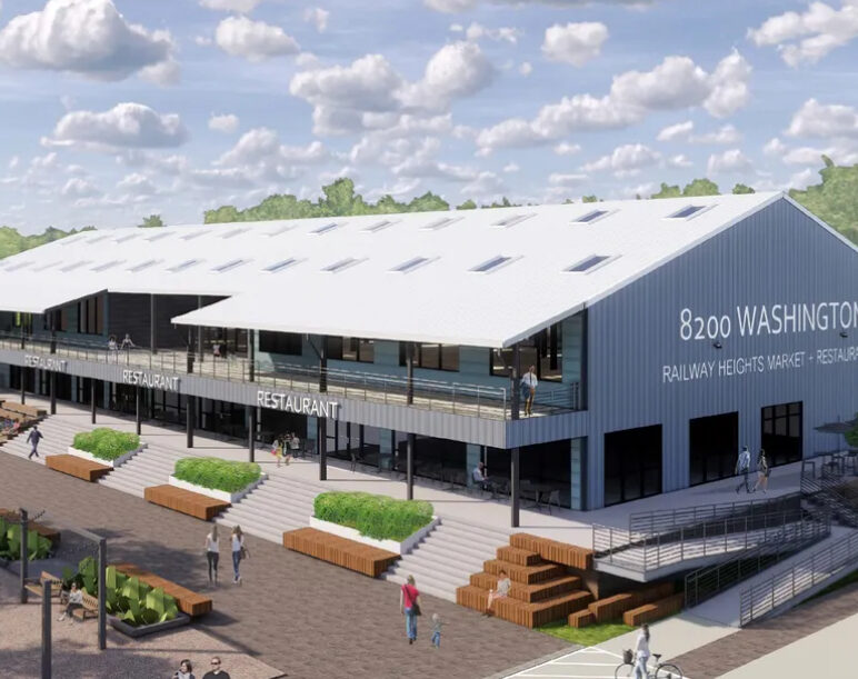 RAILWAY HEIGHTS MARKET